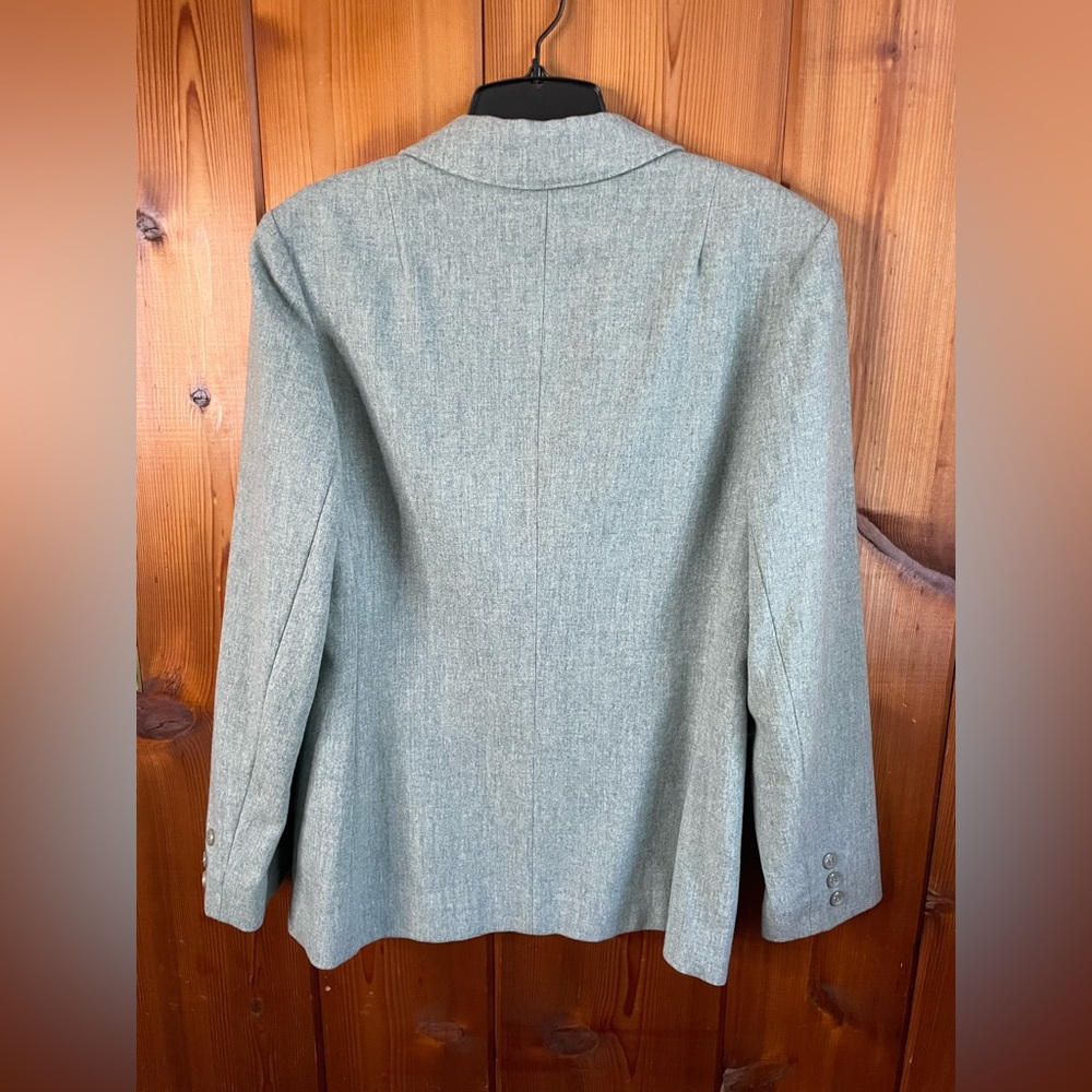 Pendleton Light Green Wool Blazer. - image 3